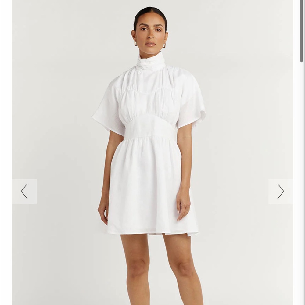 Dissh linen dress